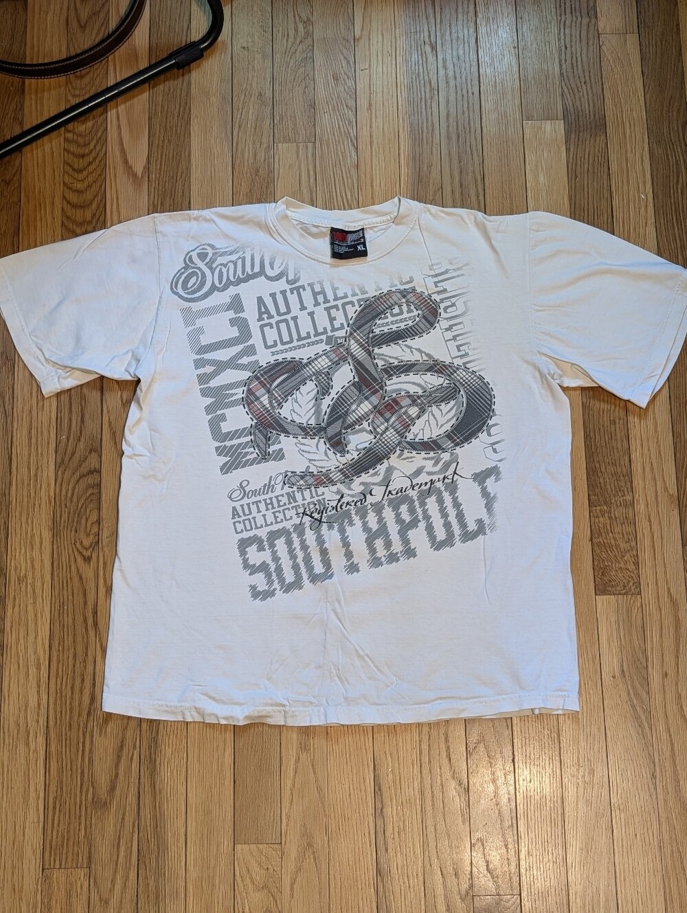 Southpole Stitched Logo Tee